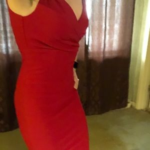 Red Rock Steady Dress
